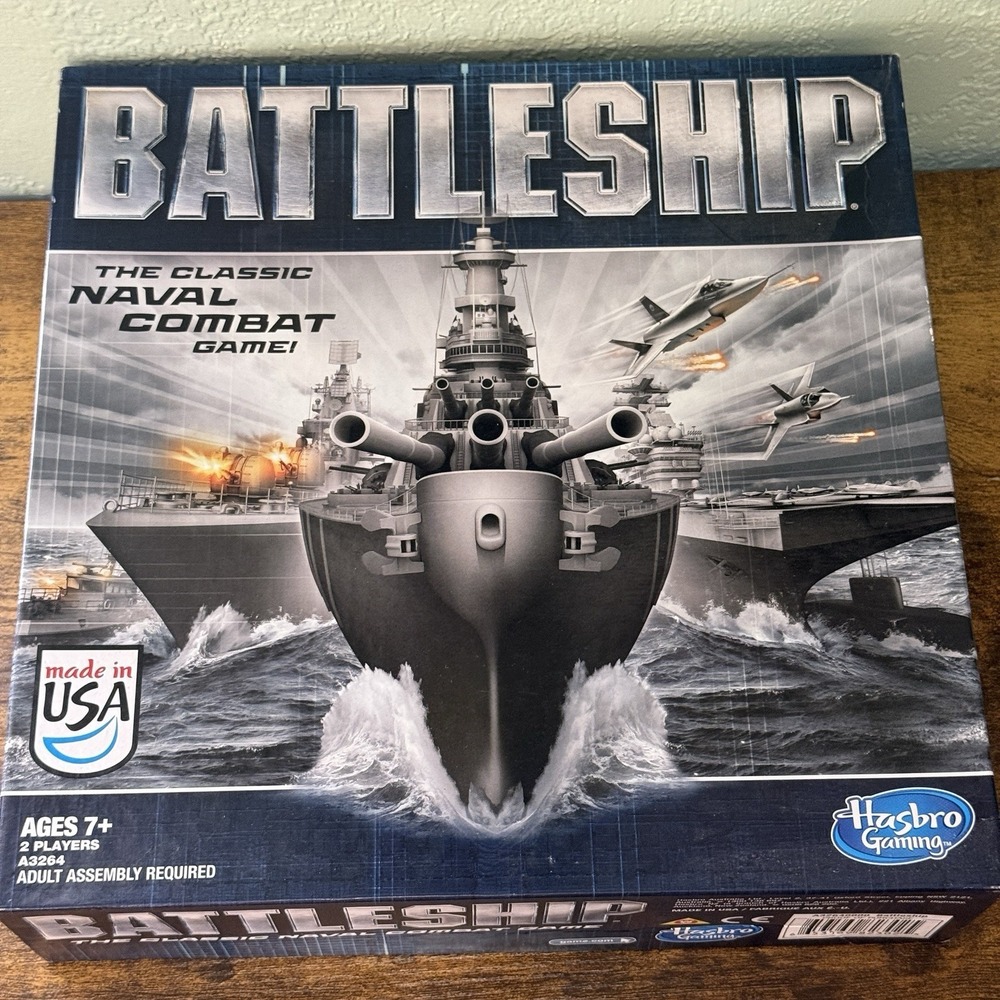 UNAVAILABLE‎ -2012 BATTLESHIP Game replacement Box Prop parts Piece EMPTY
